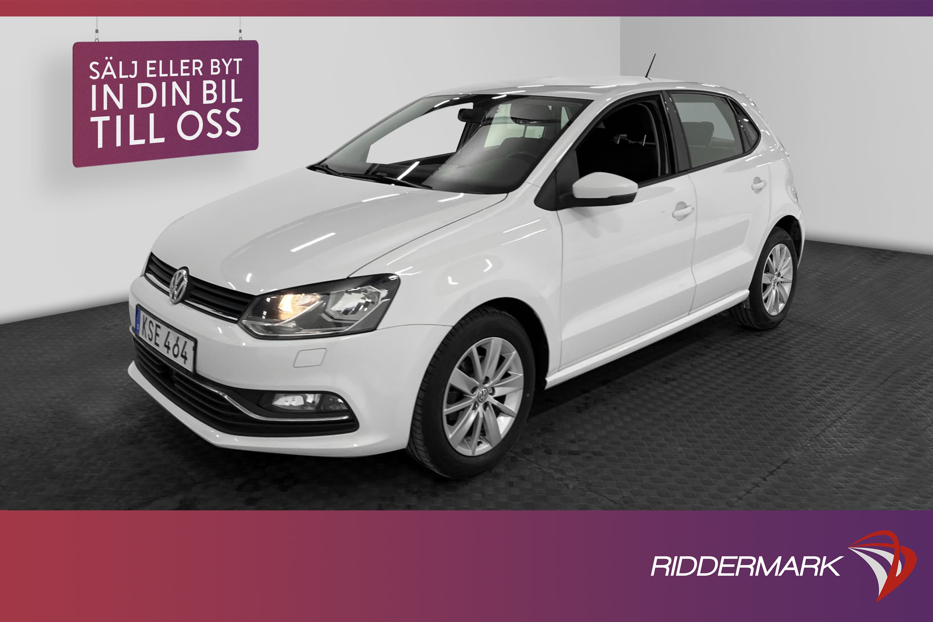 Volkswagen Polo 1.2 TSI 90hk
