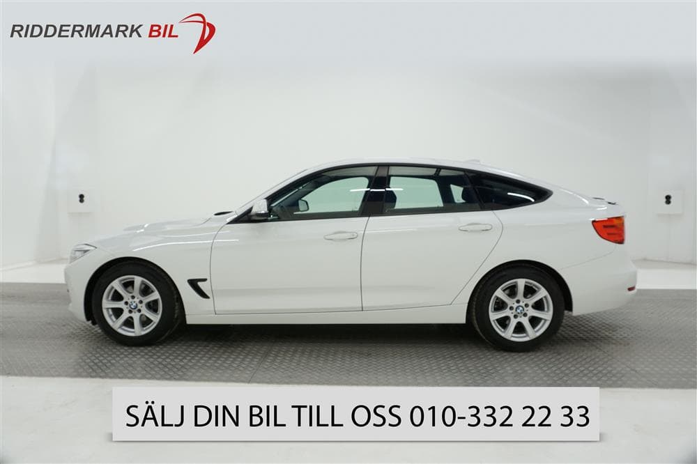 BMW 320d GT 184hk Drag Multiratt Bluetooth P-sensor bak