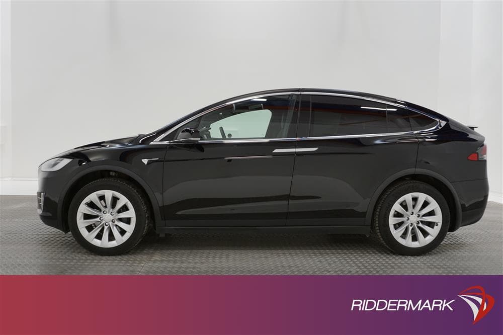 Tesla Model X 75D AWD 333hk Uppgraderad autopilot Svensksåld