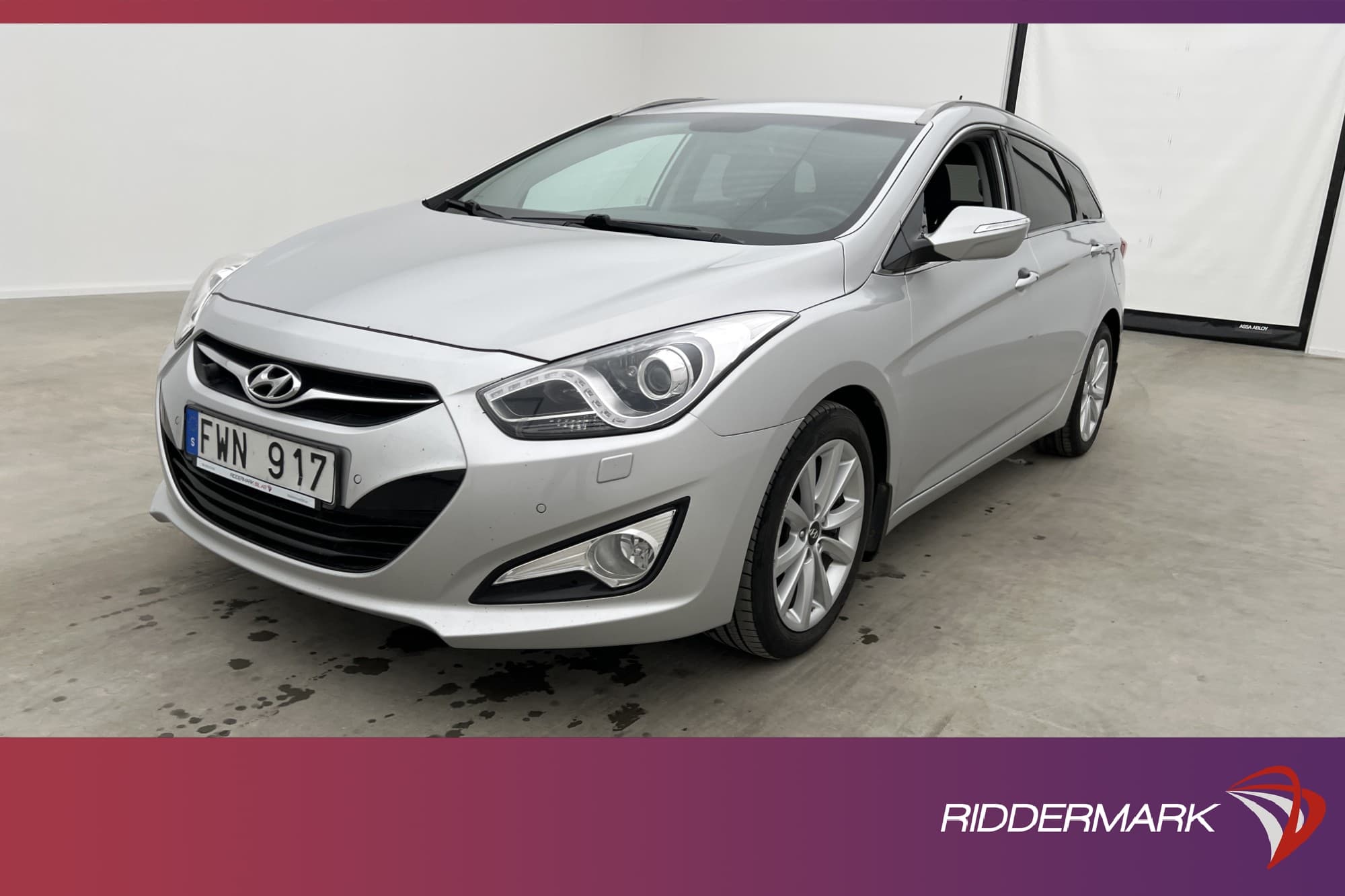 Hyundai i40 cw 1.7 CRDi 136hk