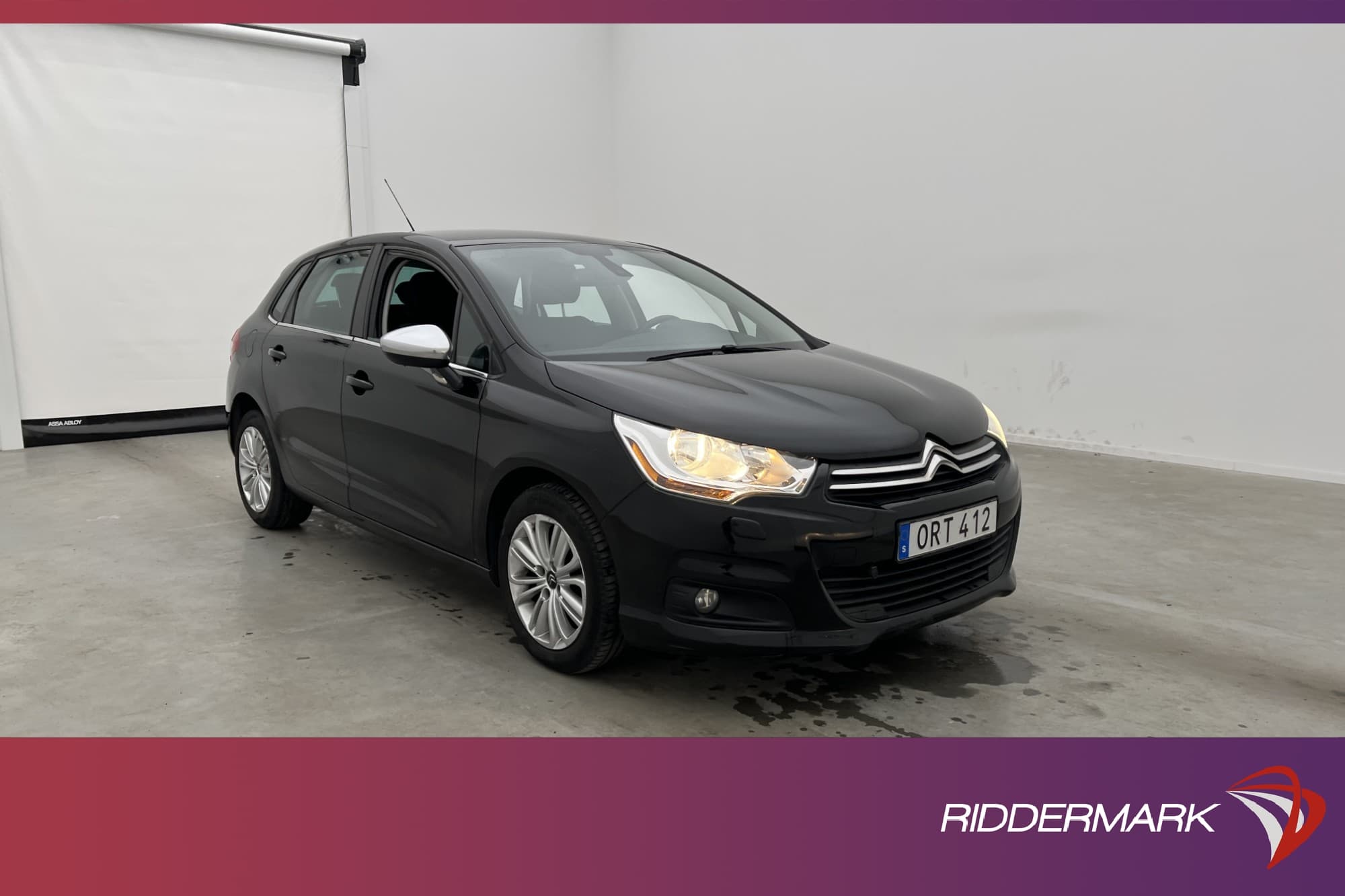 Citroën C4 1.6 HDi 114hk