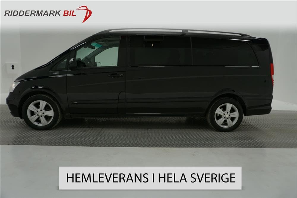 Mercedes Viano 2.0 CDI Aut 136hk 8sits Värmare Lång 