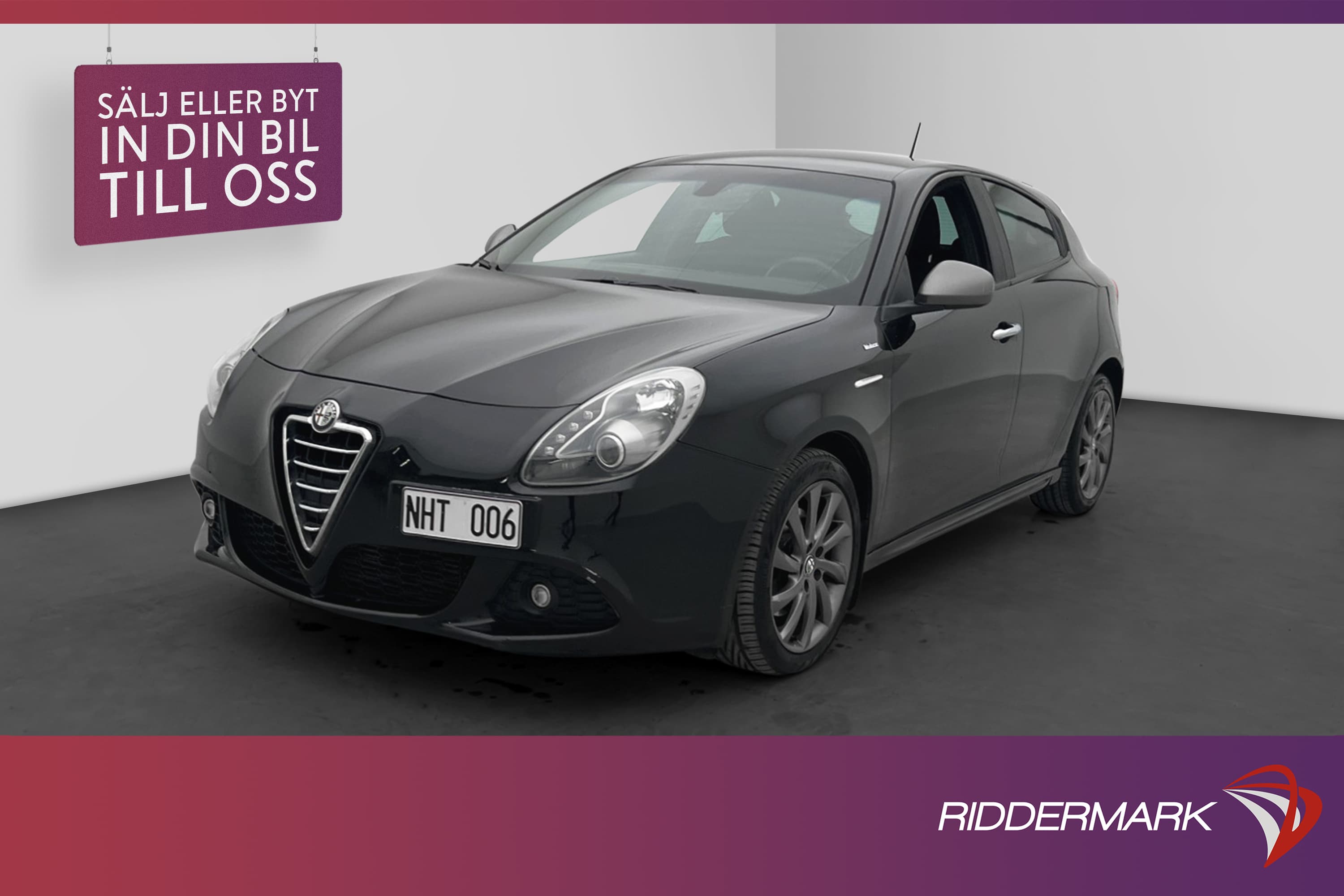 Alfa Romeo Giulietta JTDM 170hk