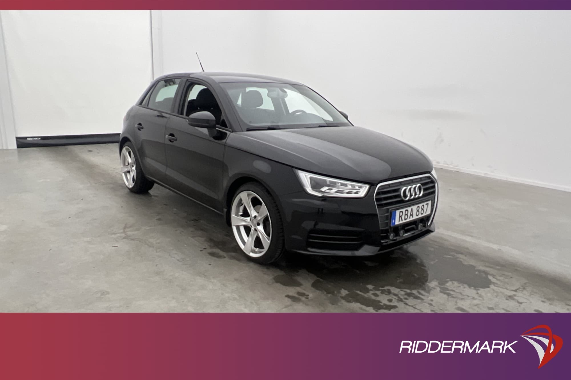 Audi A1 Sportback 1.0 TFSI 95hk