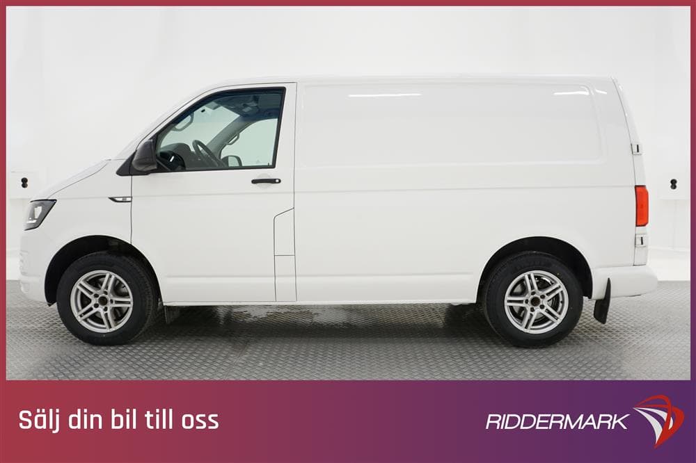 Volkswagen Transporter 2.0 TDI Aut 140hk Drag Värmare 