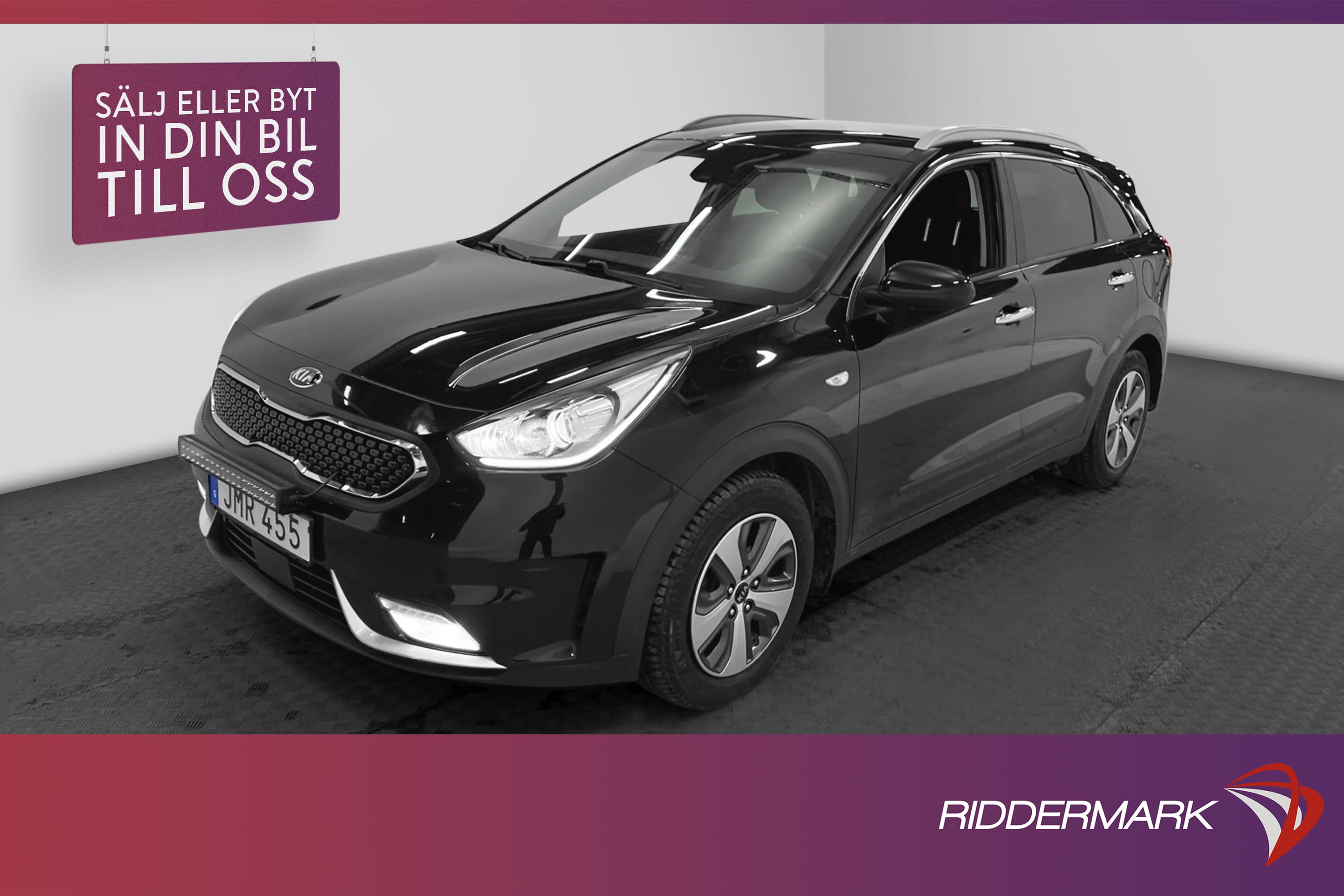 Kia Niro Hybrid DCT 141hk
