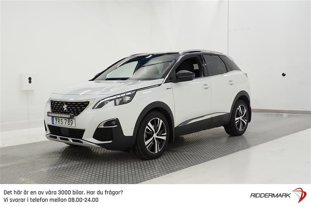 Peugeot 3008 1.6 BlueHDi 120hk 0,42L/mil