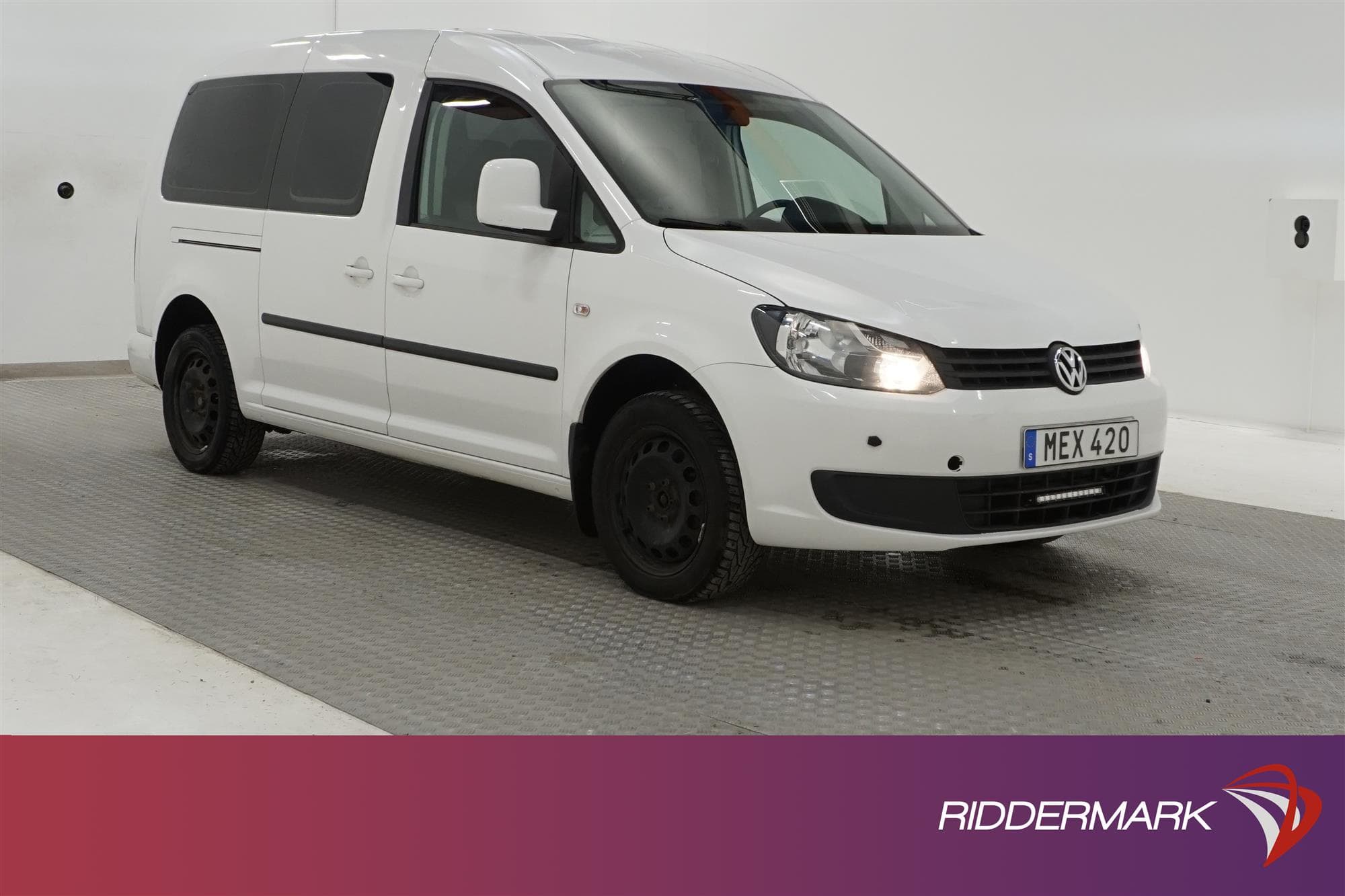 Volkswagen Caddy Maxi Life 1.6TDI 102hk Värmare Dragkrok