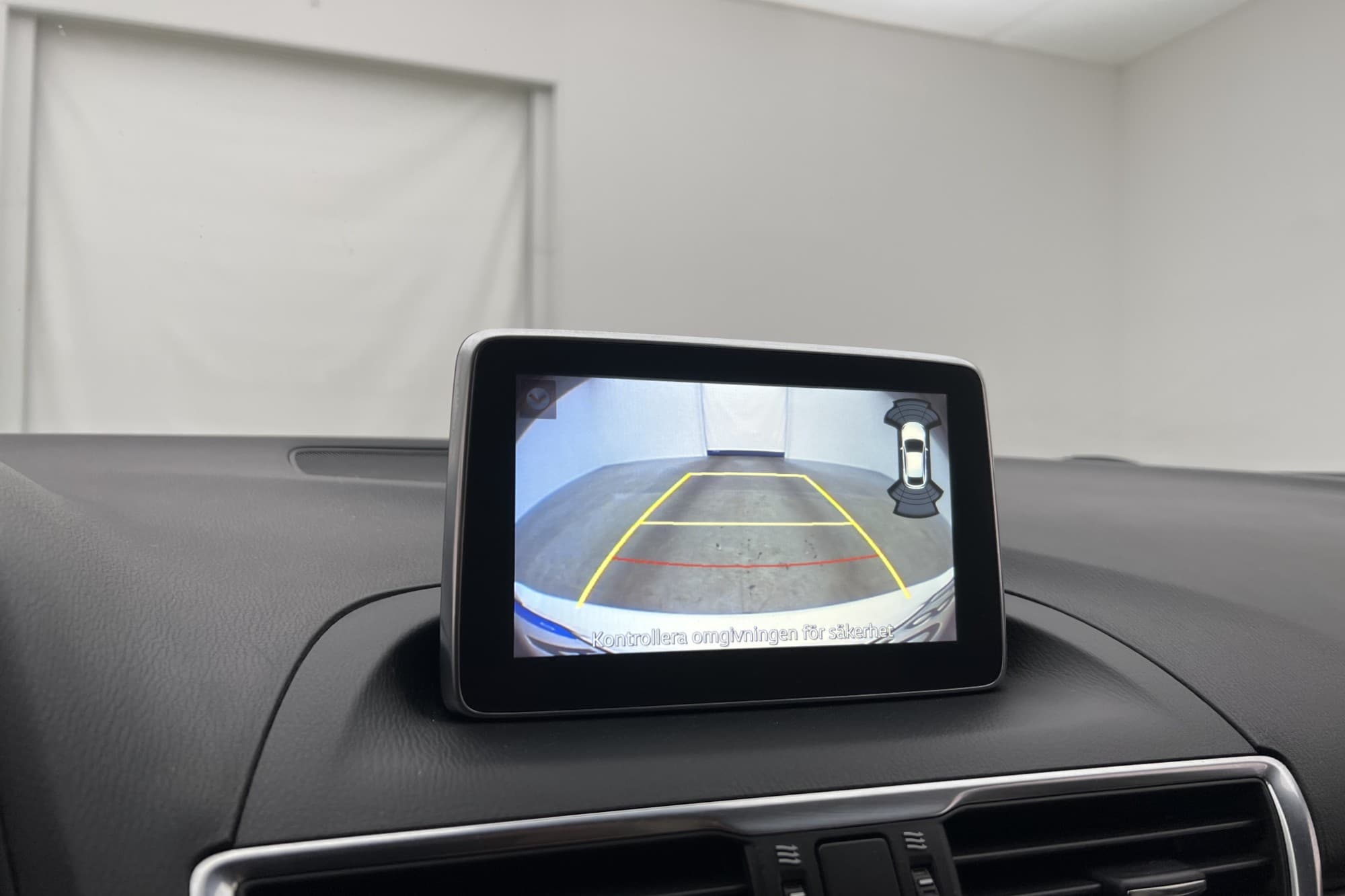Mazda 3 Sport 2.2 150hk Optimum BOSE HUD Kamera Navi Skinn