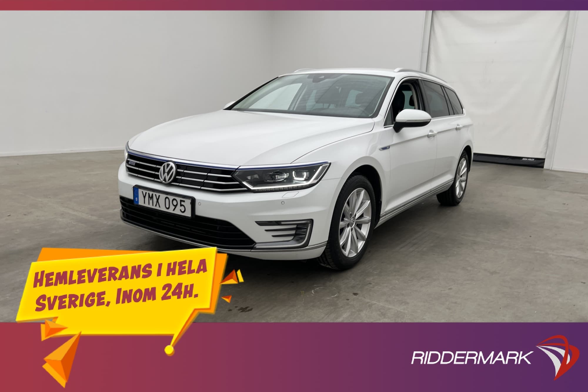 Volkswagen Passat GTE 218hk