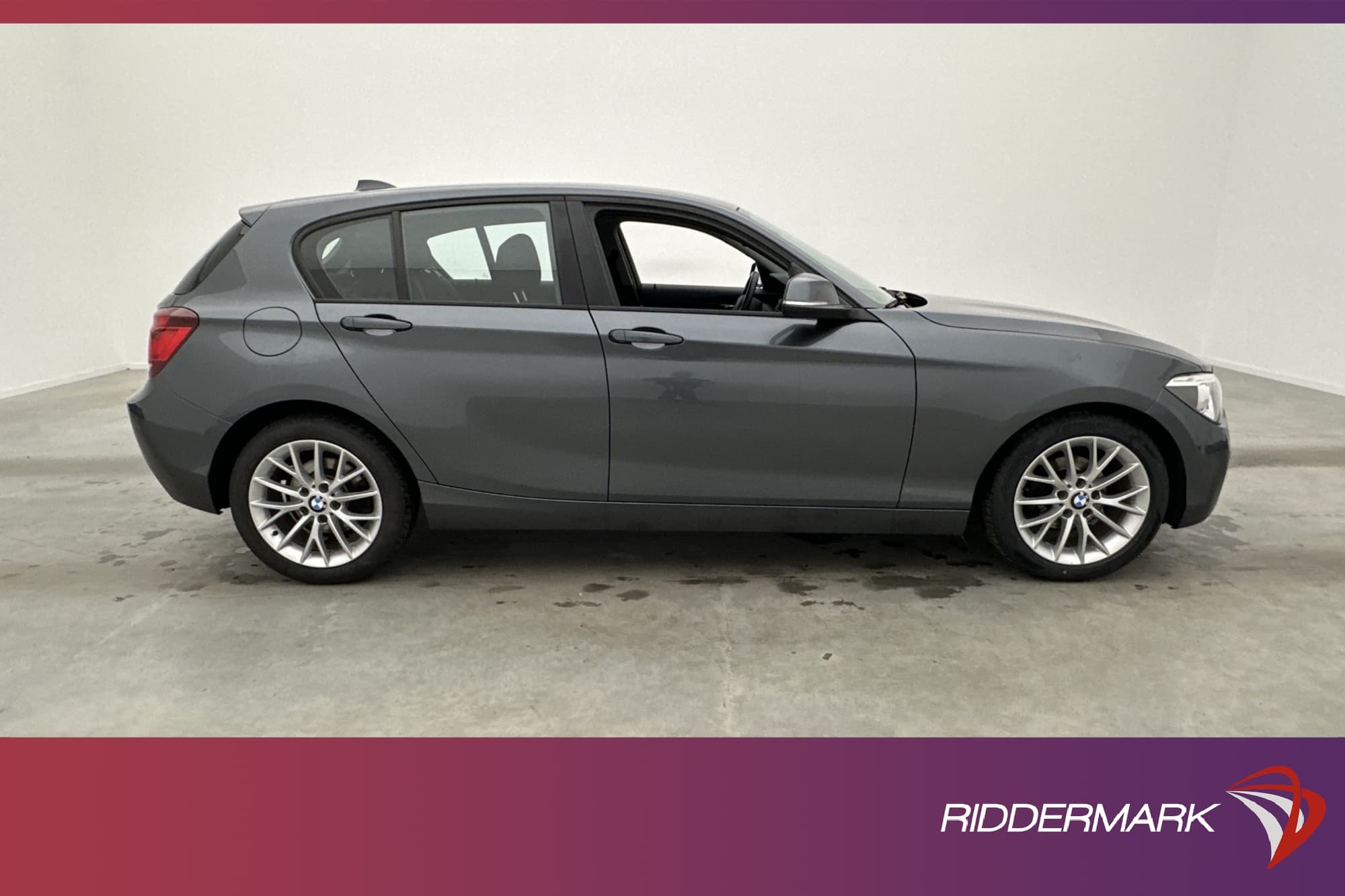 BMW 118 d 5-dörrar 143hk