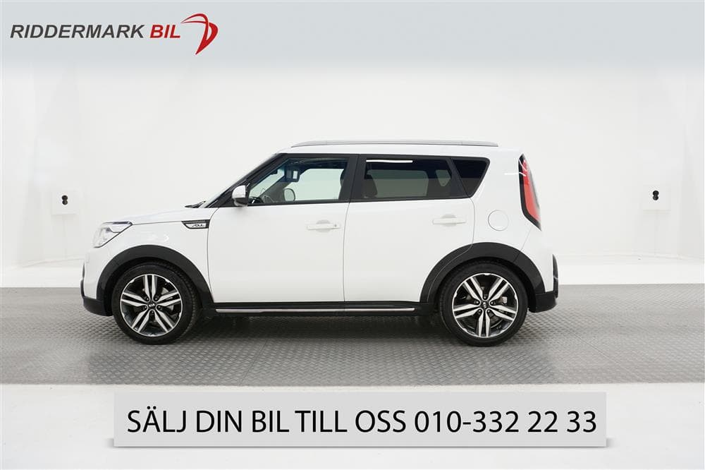 Kia Soul 1.6 132hk