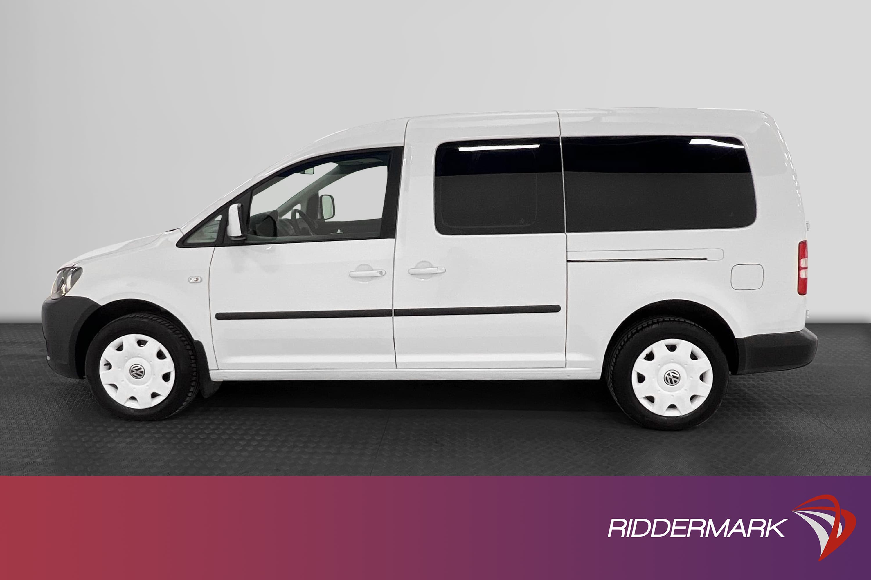 Volkswagen Caddy Maxi Life 1.6 TDI DSG Värmare Drag Nyserv