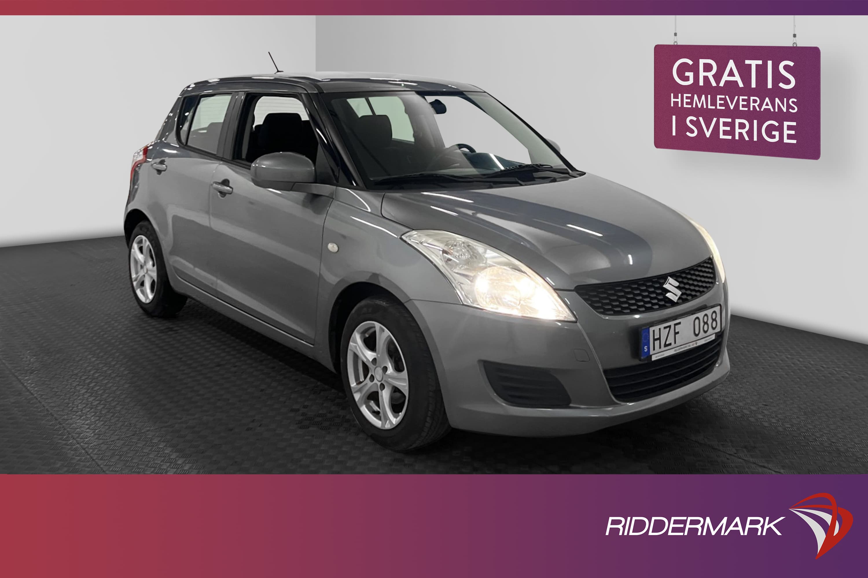 Suzuki Swift 1.2 VVT 94hk