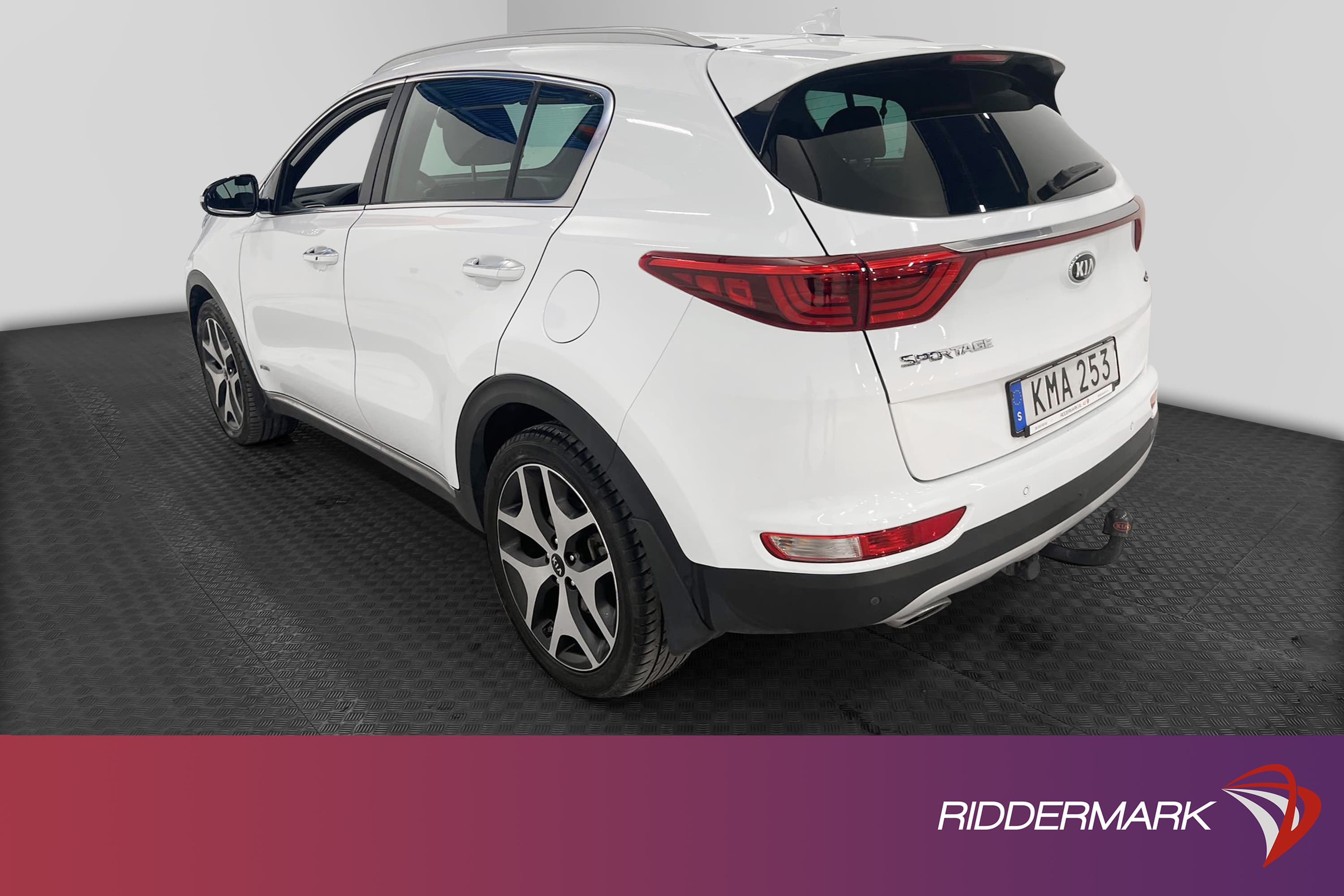 Kia Sportage 2.0 AWD 184hk 2 Bruk GT Line M-Värm B-Kamera