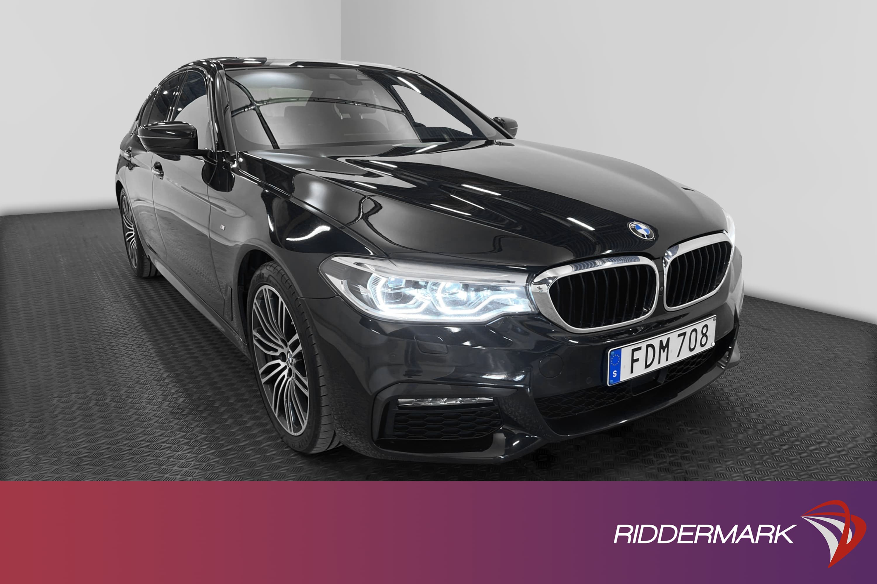 BMW 540i xDrive 340hk