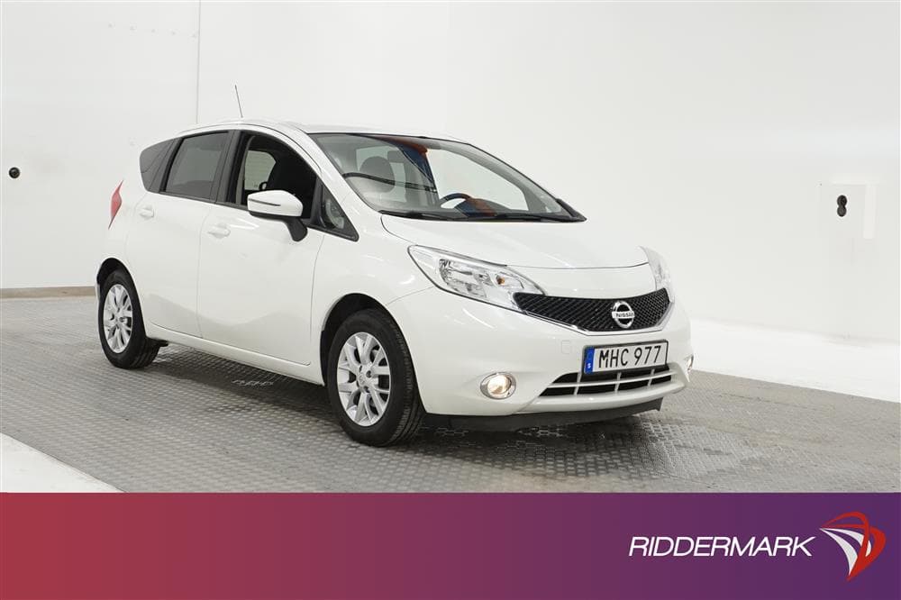 Nissan Note 1.2 80hk