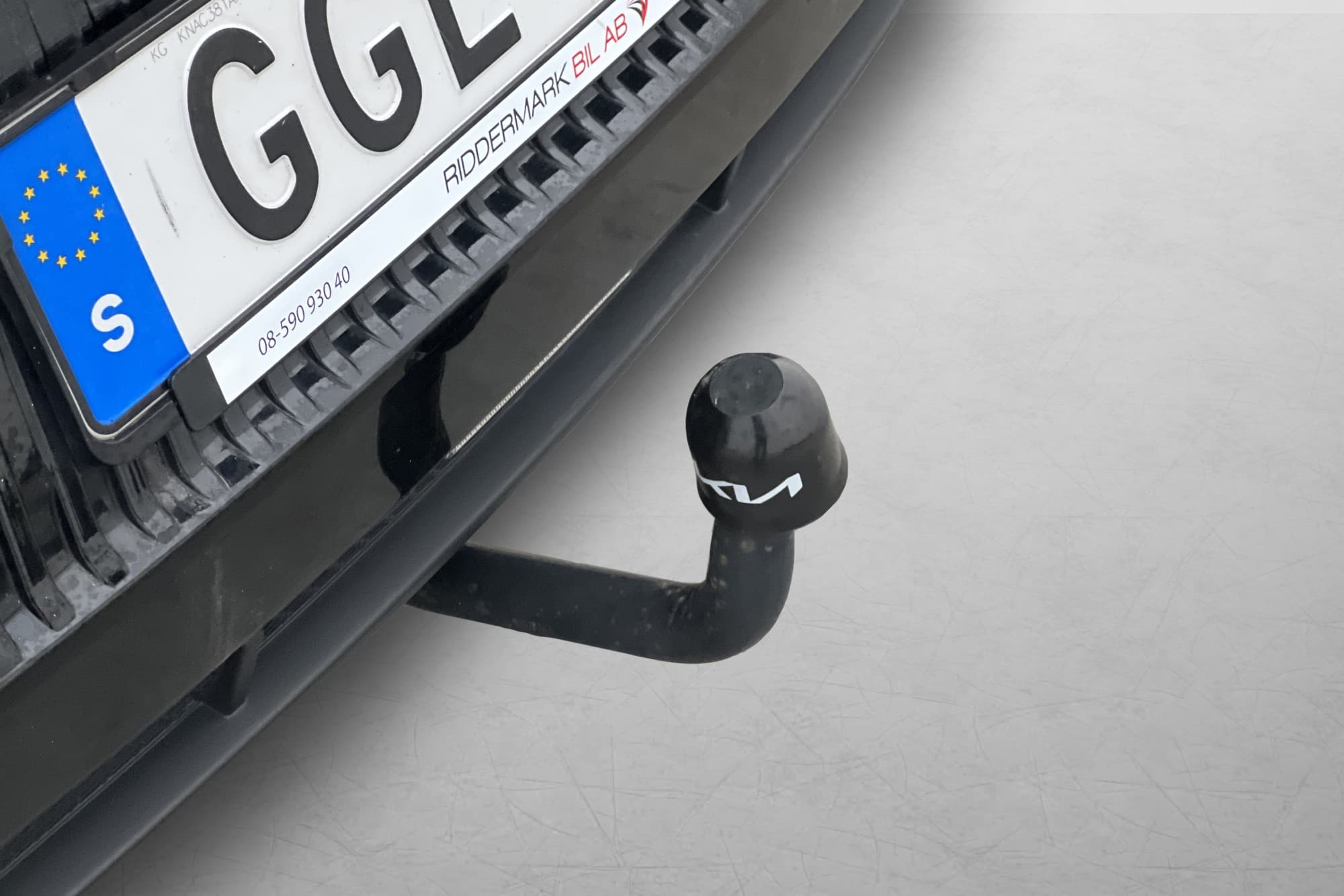 Kia EV6 77.4 kWh PLUS 360° BLIS Drag Rattvärme 1-Ägare MOMS