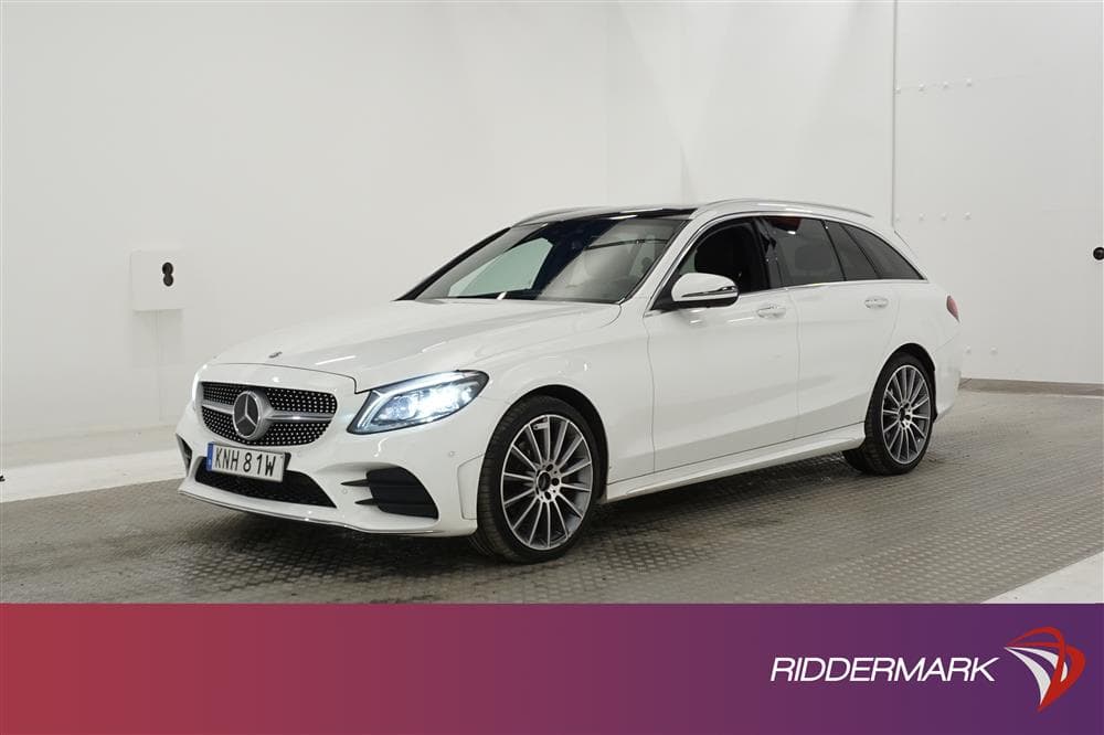 Mercedes-Benz C 220d 4Matic 194hk