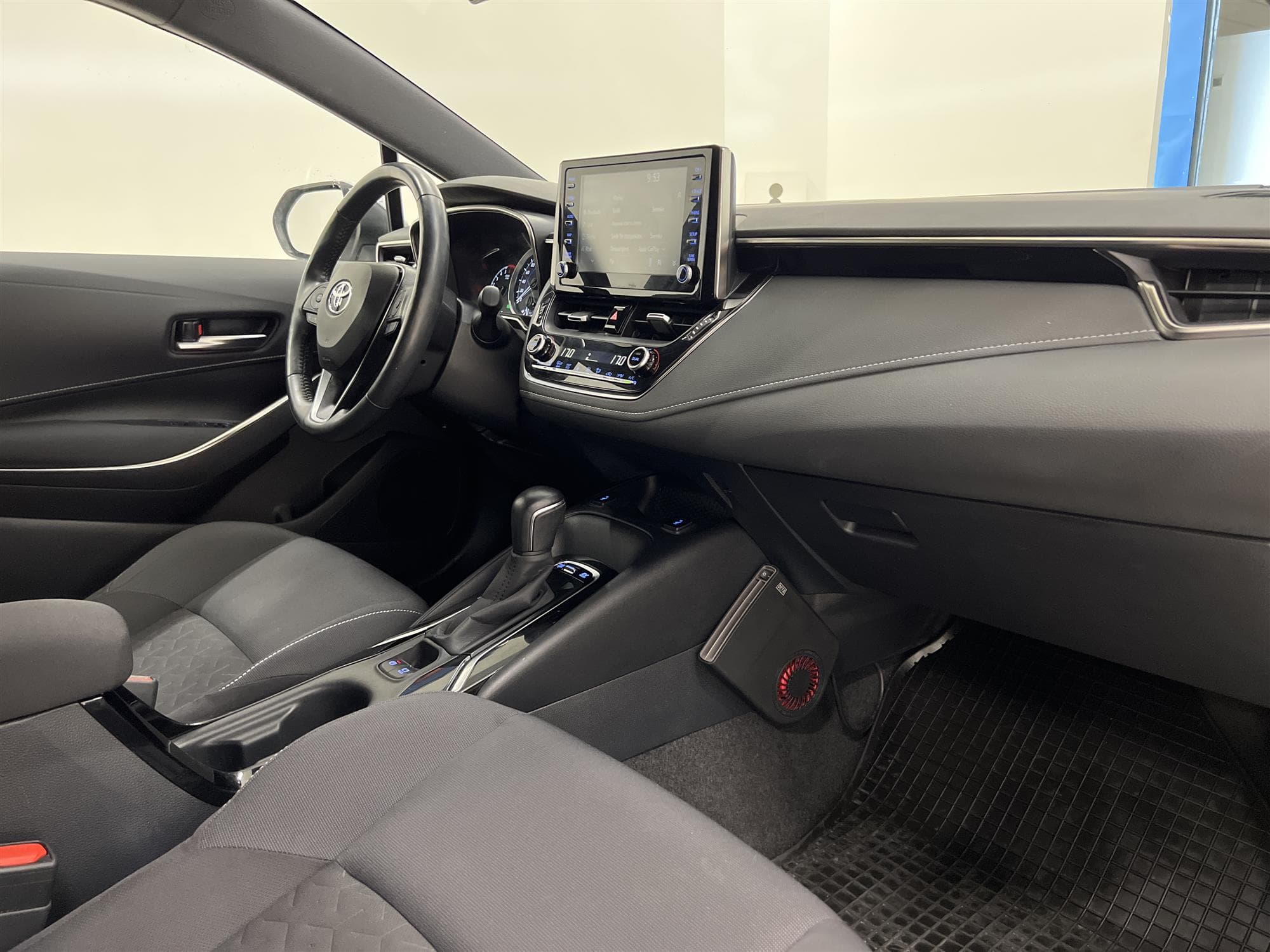 Toyota Corolla TS Hybrid 122hk M&K-Värm B-Kam 0,35L/mil