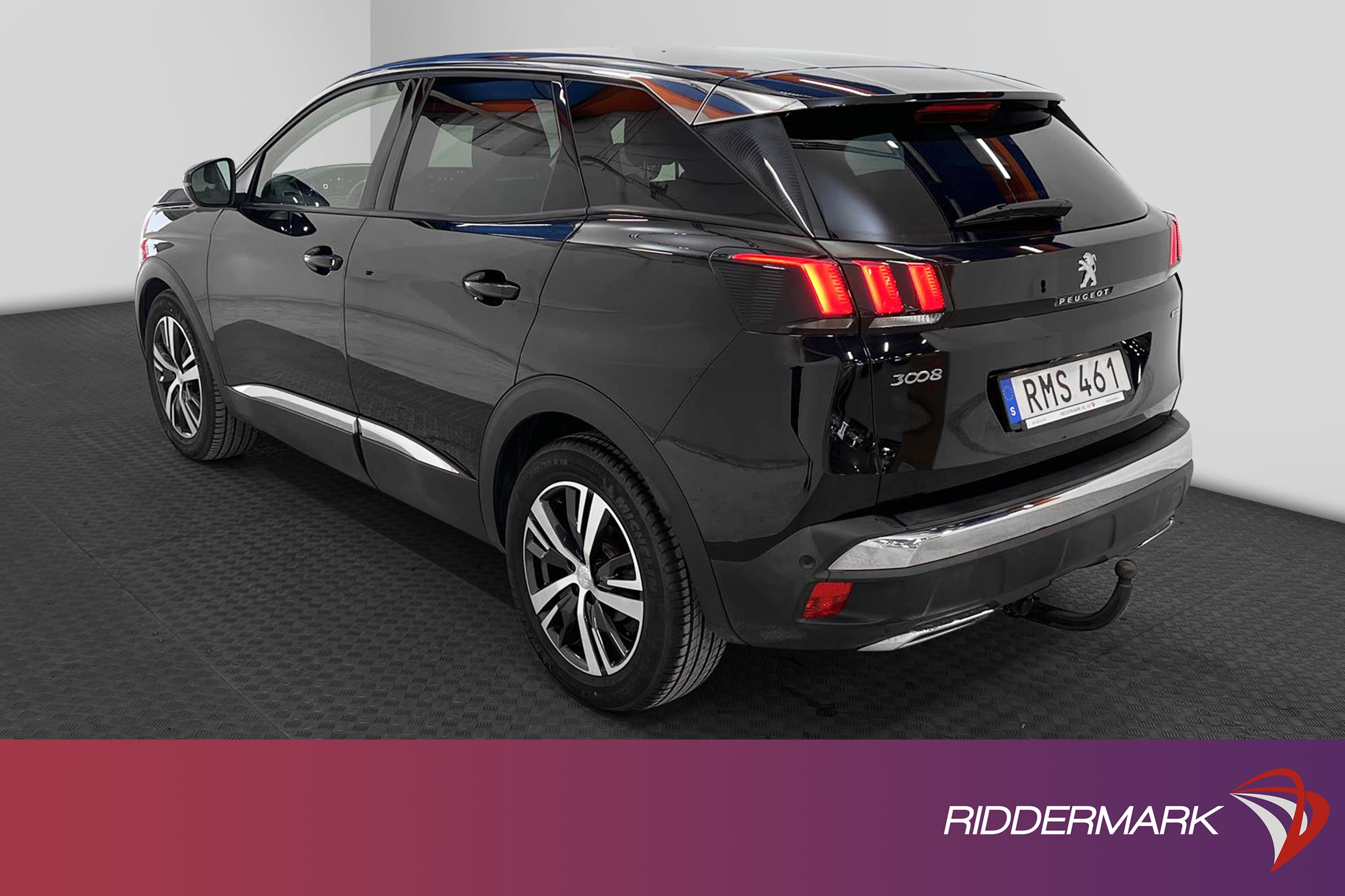 Peugeot 3008 SUV 1.2 PureTech 130hk Allure BKam Cockpit Drag