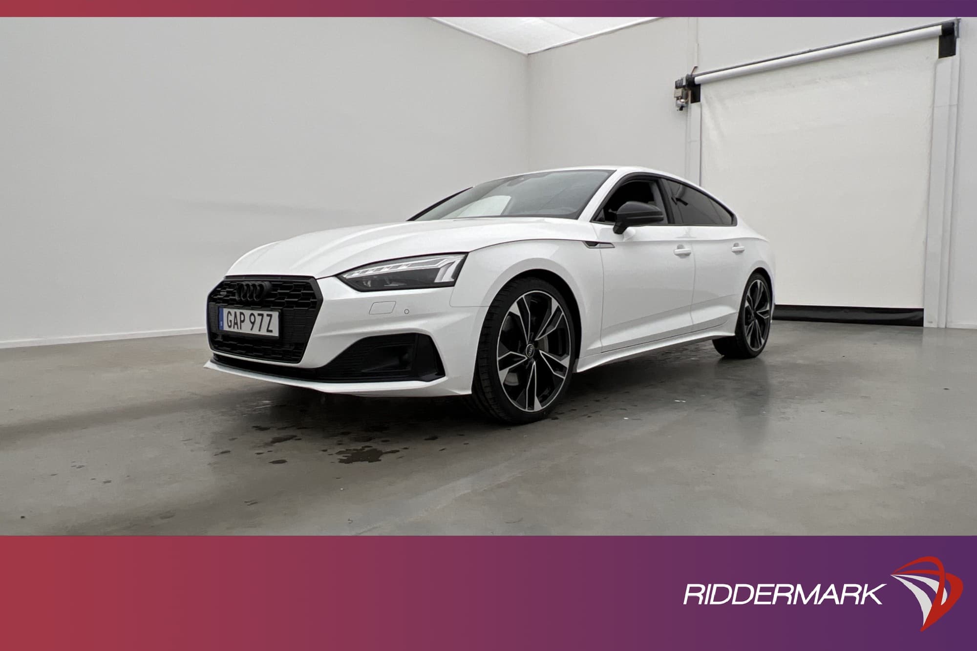Audi A5 Sportback 45 TFSI Quattro 262hk Kamera Matrix MOMS