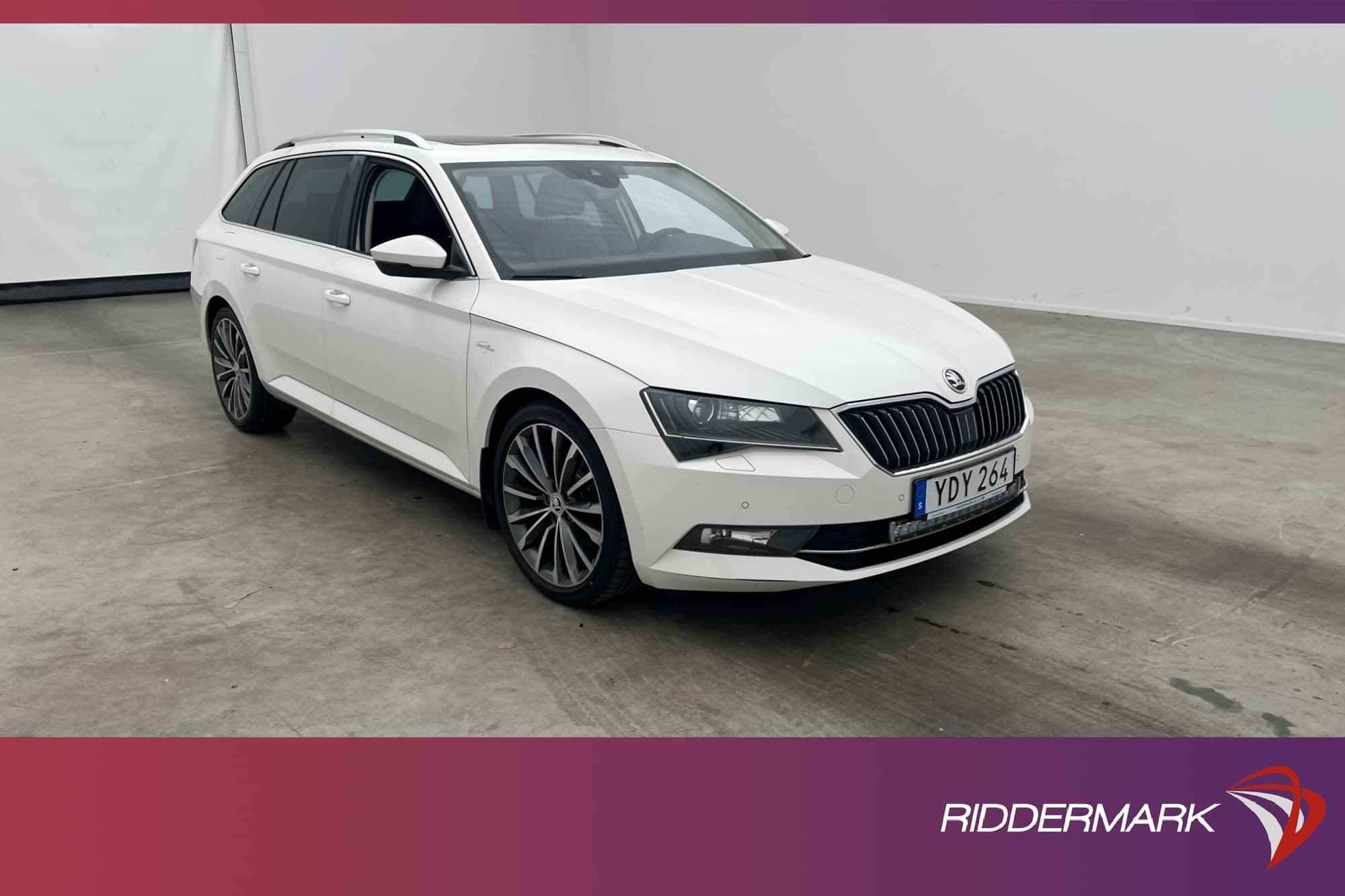 Skoda Superb TDI 4x4 190hk L&K D-Värm Pano Drag 0,51L/mil