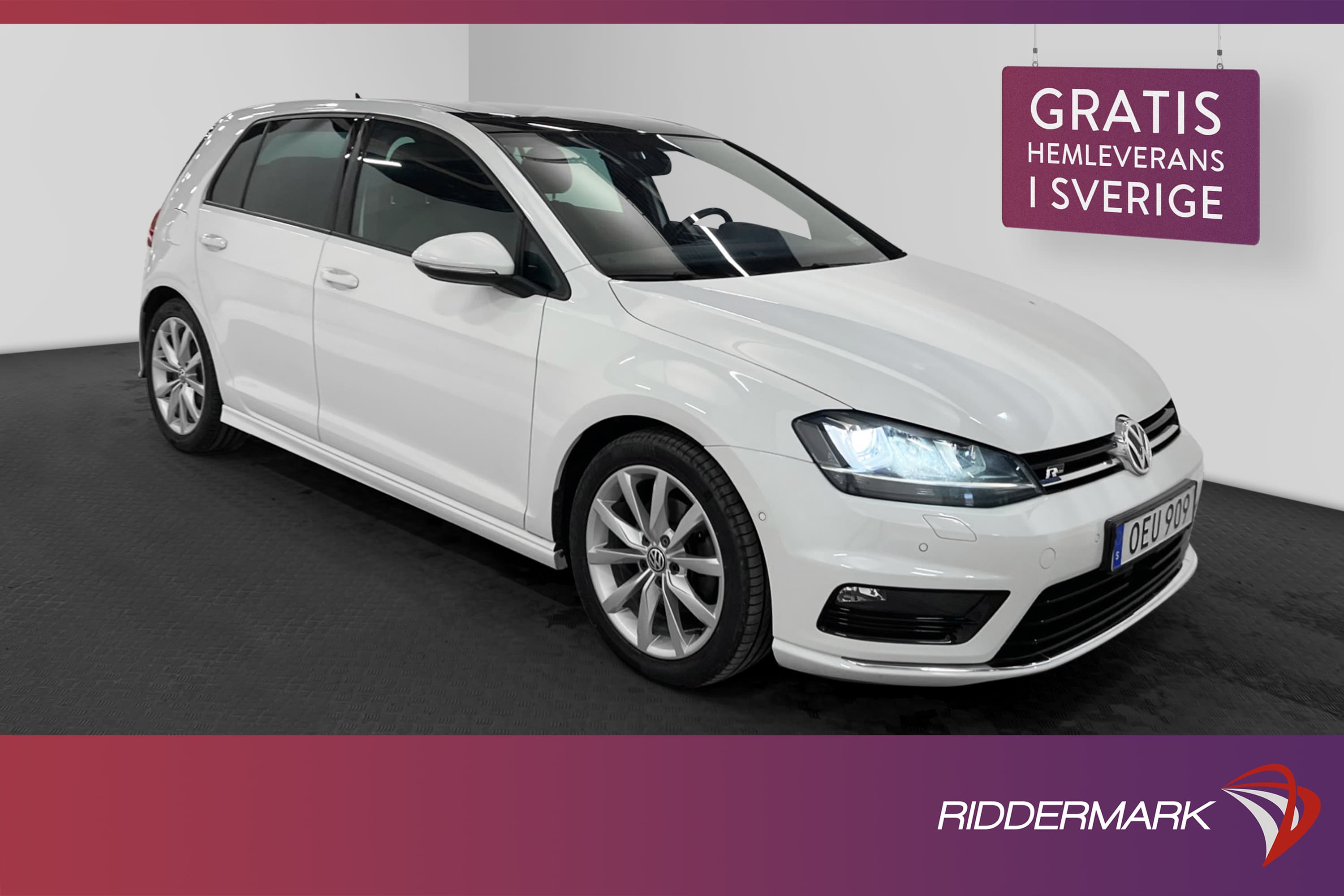 Volkswagen Golf 1.4 TSI 150hk