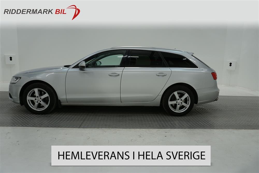 Audi A6 2.0 TDI Avant 177hk
