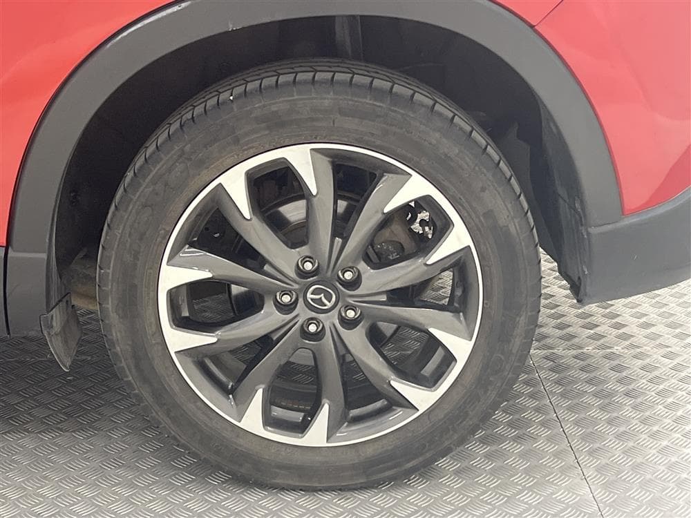 Mazda CX-5 2.5 AWD 192hk Skyactiv Välserv Navi B-kam Drag interiör