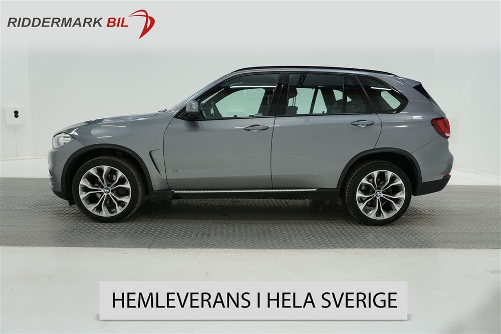 BMW X5 xDrive30d 258hk H/K Navi B-kam Rattvärme