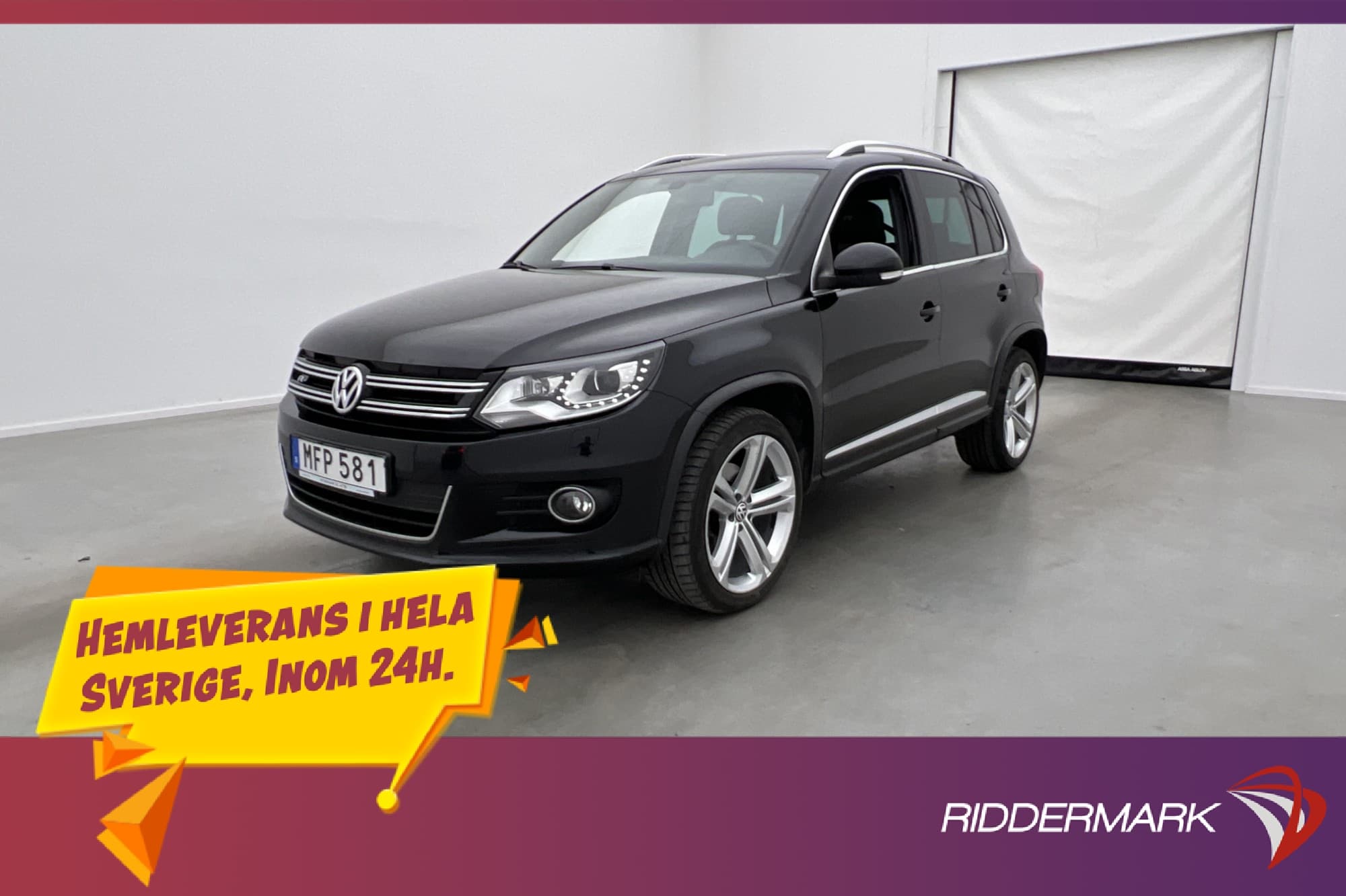 Volkswagen Tiguan TDI 4M 184hk