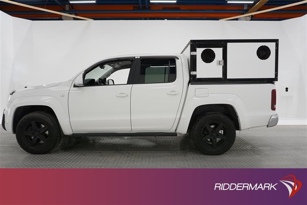 Volkswagen Amarok Aviater 3.0TDI 4M 224hk Hundkåpa Värmare 