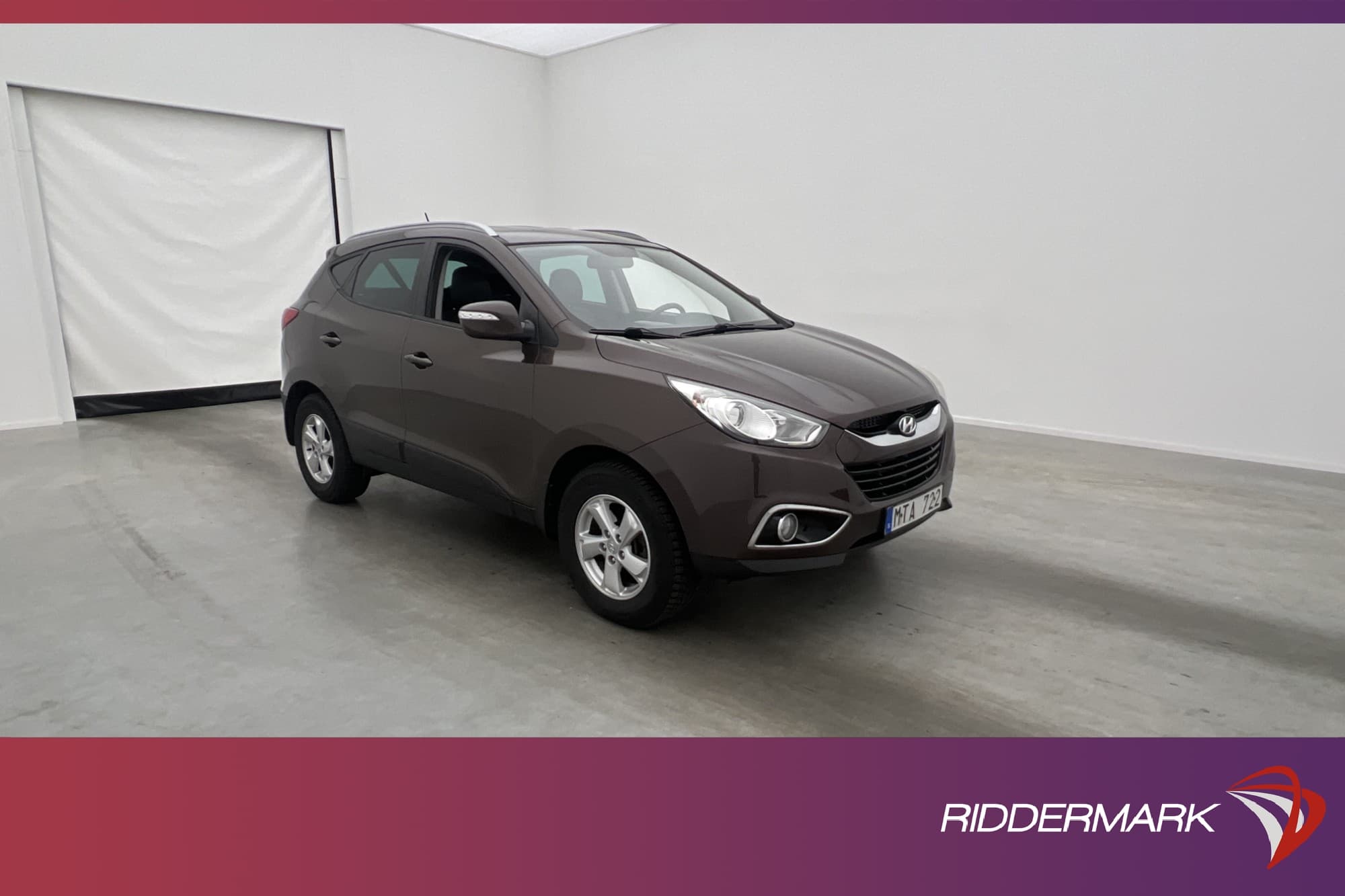 Hyundai ix35 2.0 CRDi 4WD 184hk