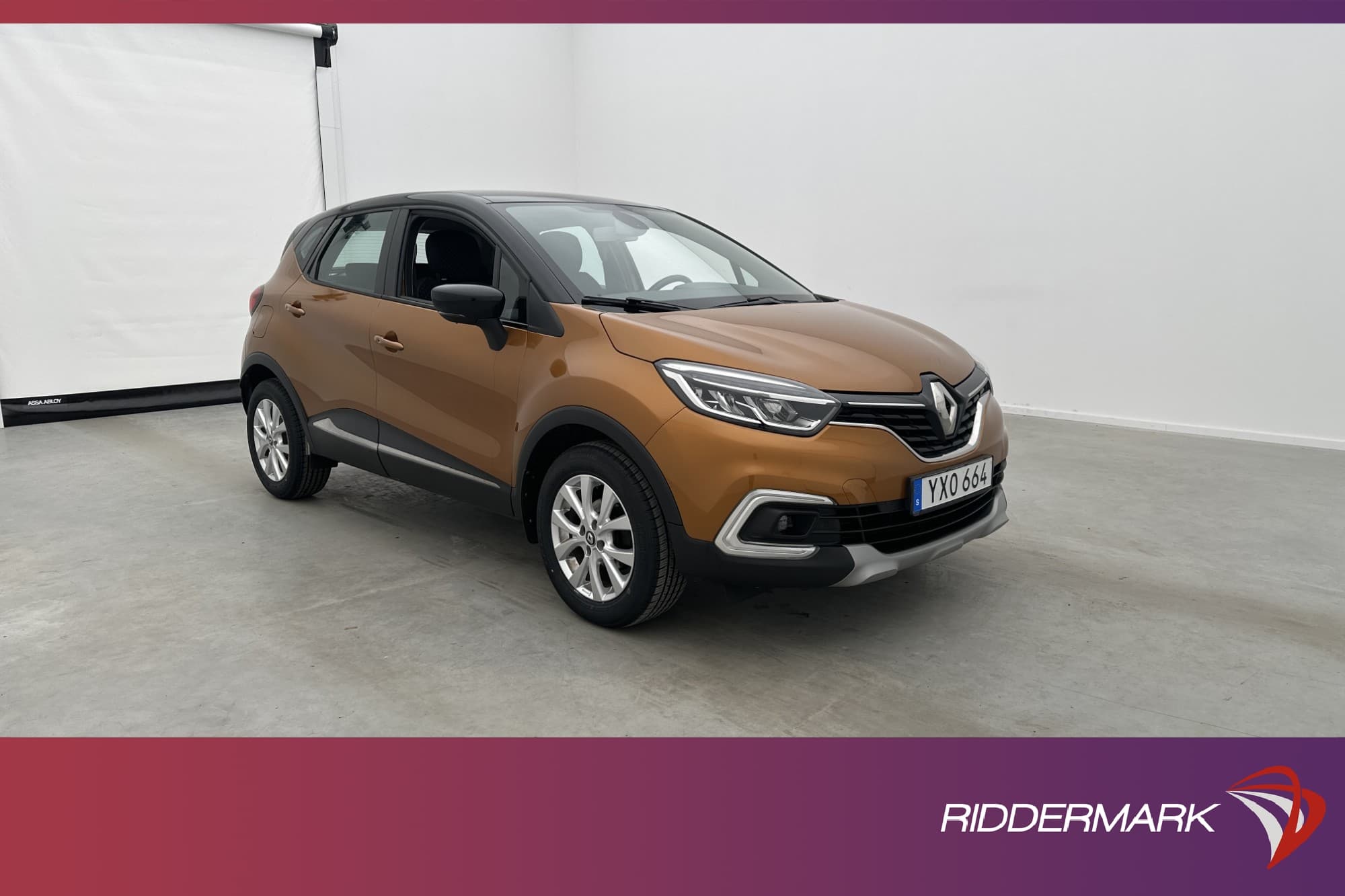Renault Captur 0.9 TCe 90hk