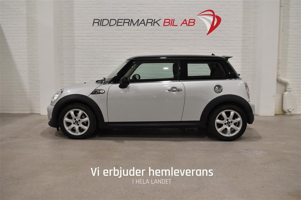 MINI Cooper S 184hk