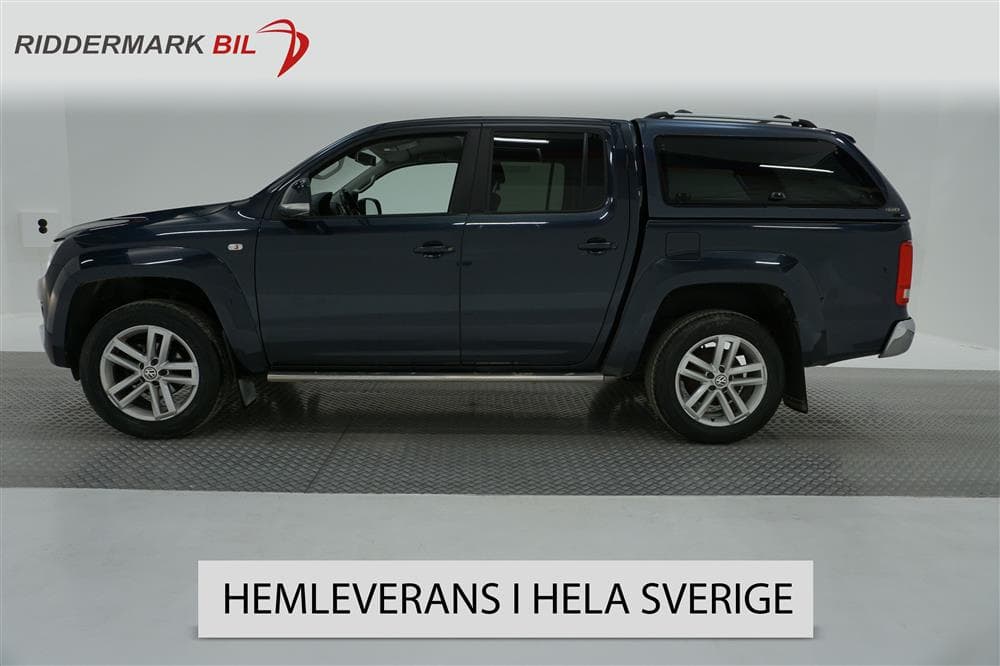 Volkswagen Amarok 2.0 TDI 4motion 180hk Diff Värmare Moms