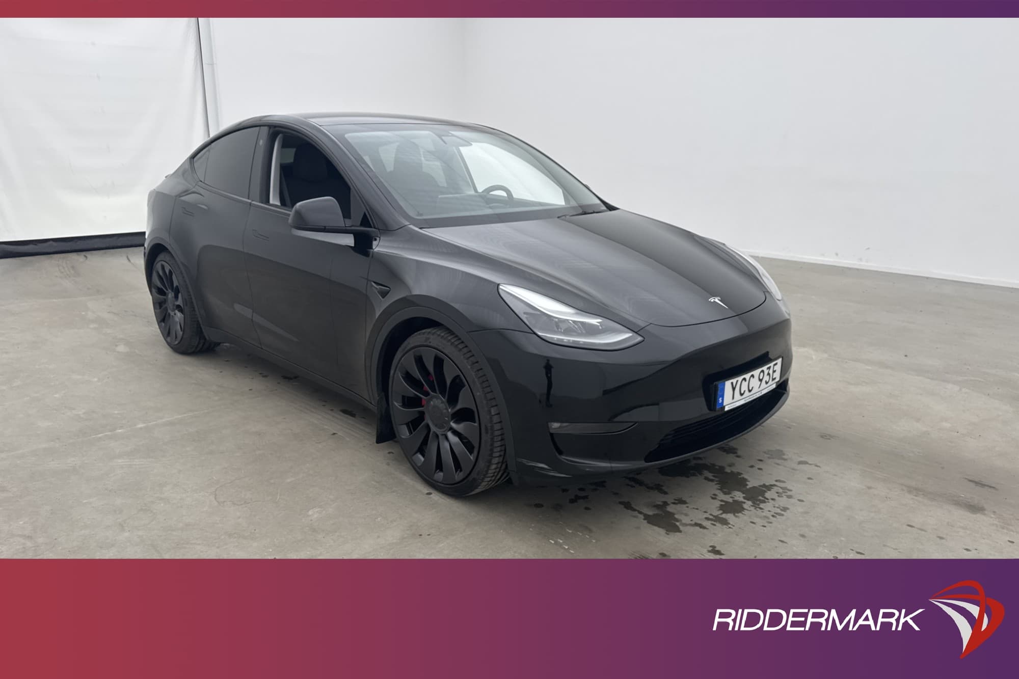 Tesla Model Y Performance AWD