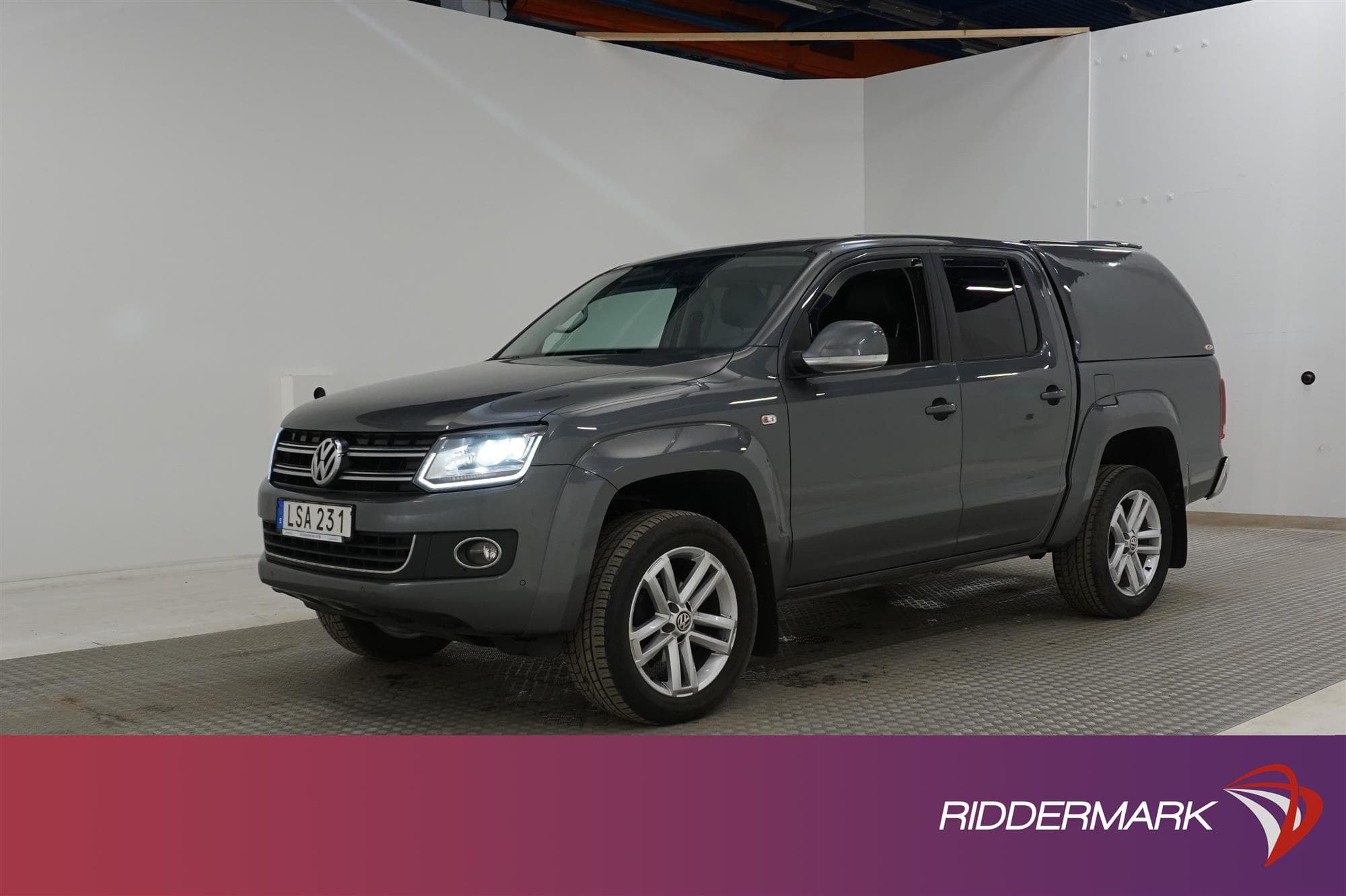 Volkswagen Amarok Aviater 2.0TDI Automat 4Motion Värmare