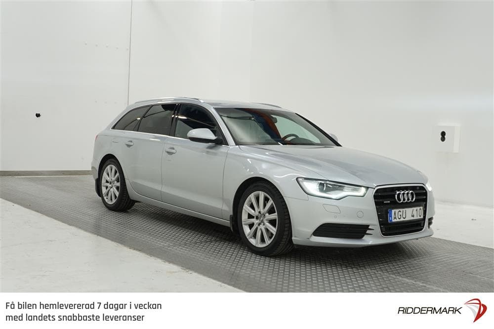 Audi A6 3.0 TDI 204hk Quattro