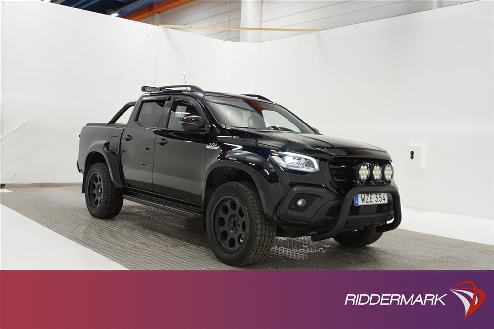 Mercedes-Benz X 350d V6 Power 4Matic 258hk  Breddare Moms