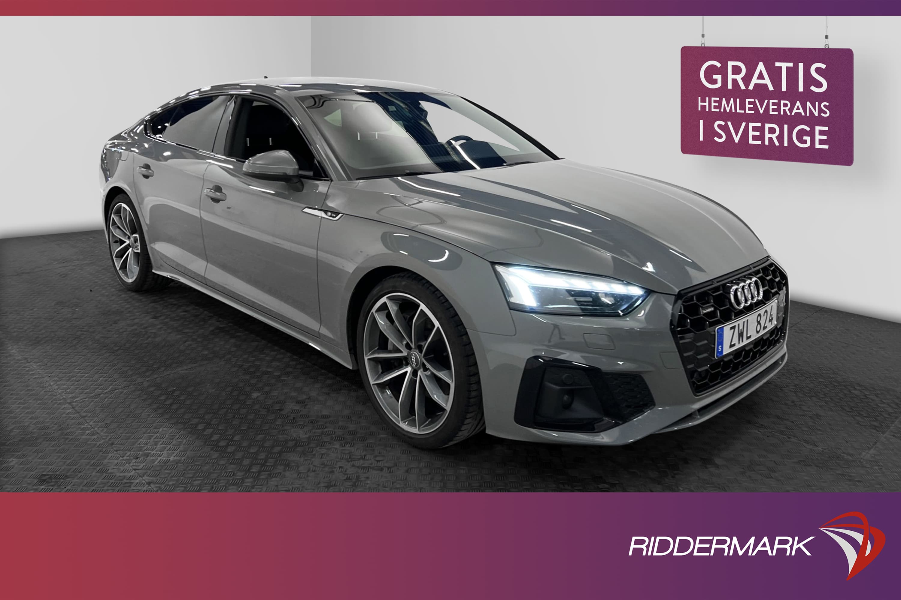 Audi A5 45 TFSI Quattro 265hk