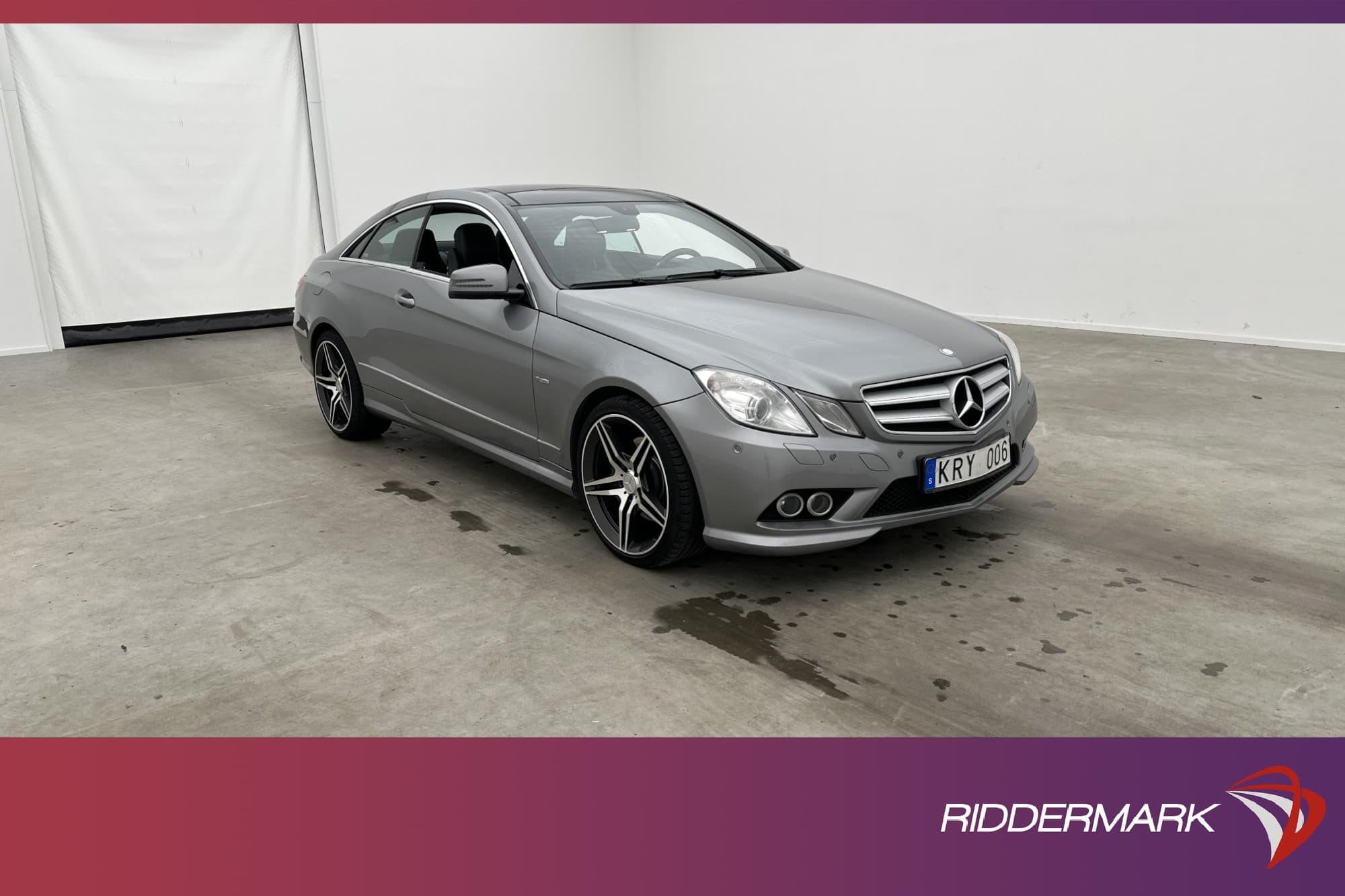 Mercedes-Benz E 200 Coupé 184hk