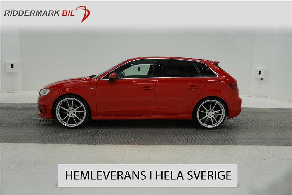 Audi A3 2.0 TDI SB quattro 184hk