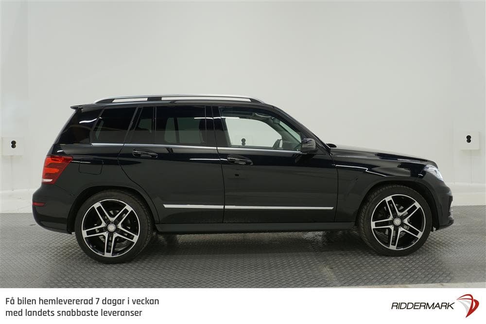 Mercedes-Benz GLK 220 CDI 170hk 4M AMG