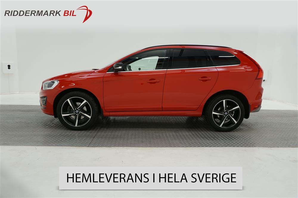 Volvo XC60 D4 AWD (181hk)