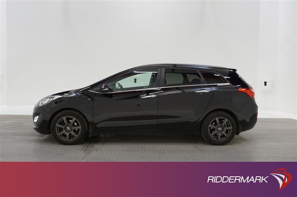Hyundai i30 1.6 CRDi Kombi 128hk Värmare Välserv 0,56l/mil