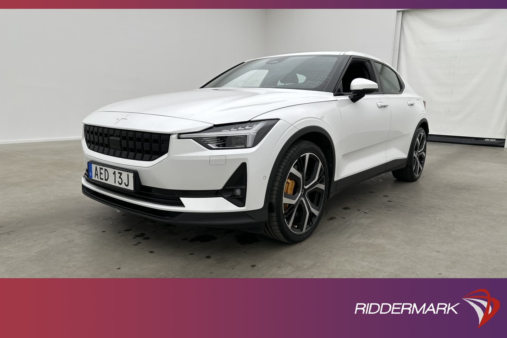 Polestar 2 Long Range Dual Motor Performance Pano H/K Drag