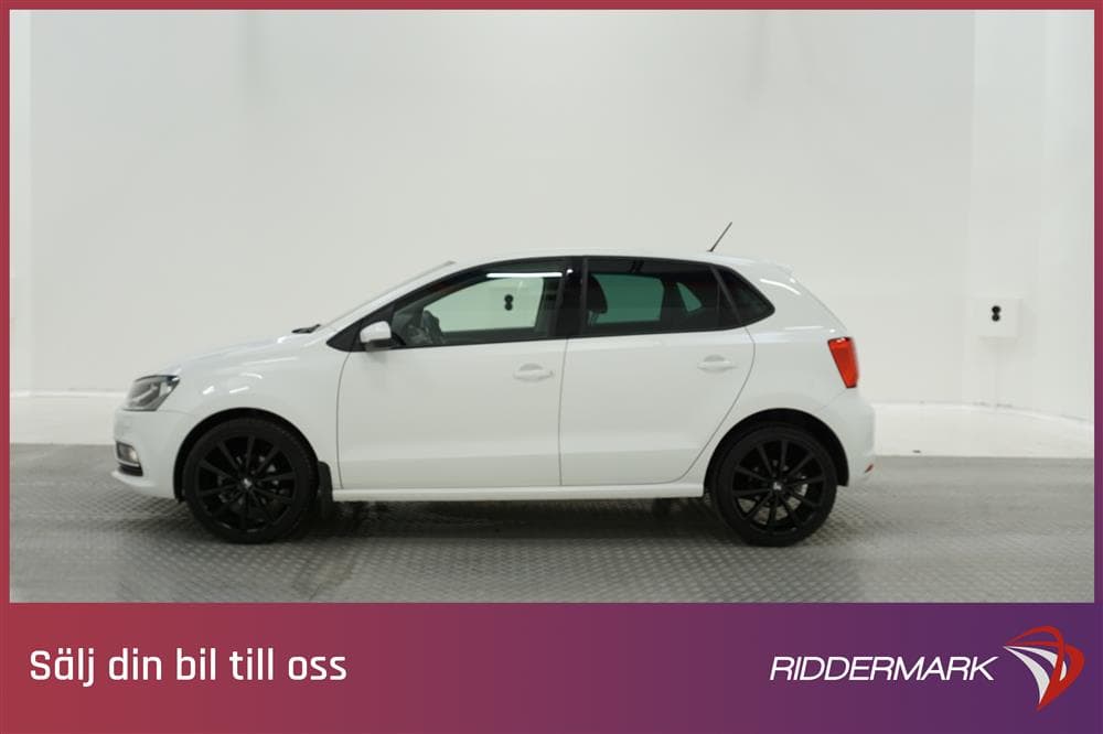 Volkswagen Polo 1.2 TSI 90hk 5dr