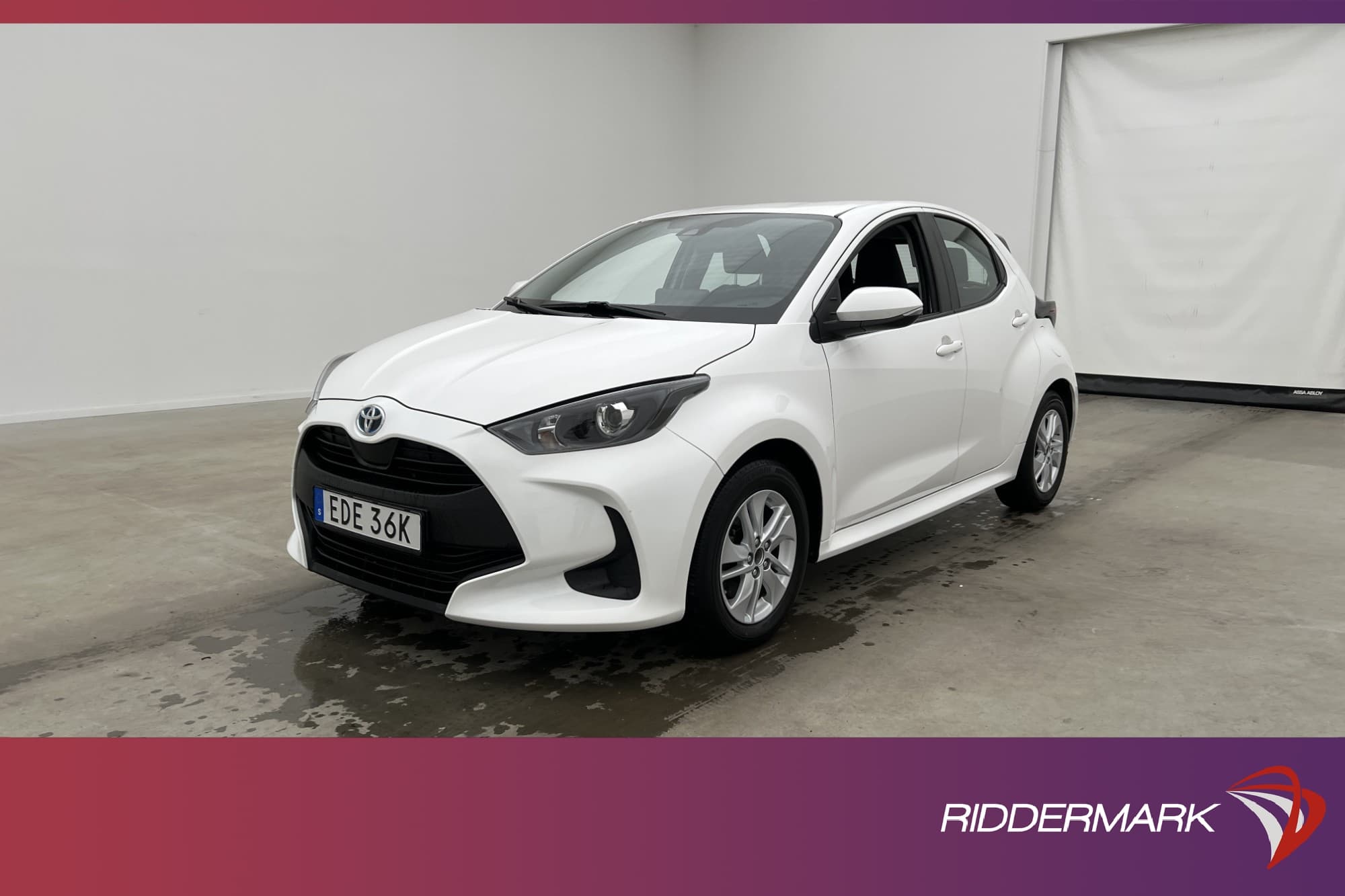 Toyota Yaris Hybrid CVT 116hk